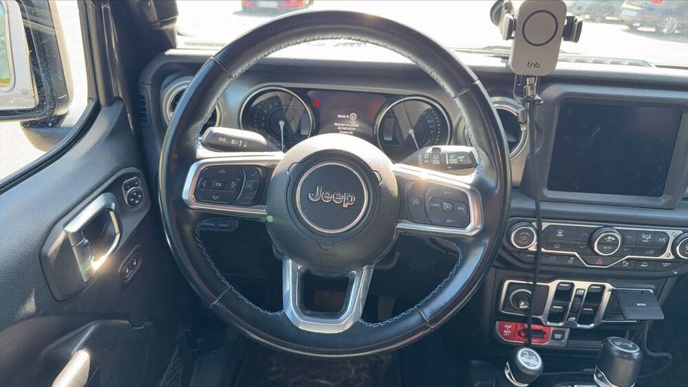 Wrangler JLU 4xe 2.0 T-GDi 380 Hybrid Rubicon - Automatique Entretien 2021 occasion 11000 Carcassonne