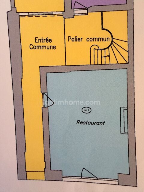   EMPLACEMENT N°1 : LOCAL COMMERCIAL OU BUREAUX DE 30 M² (AVEC CAVE) ROCHEFORT 