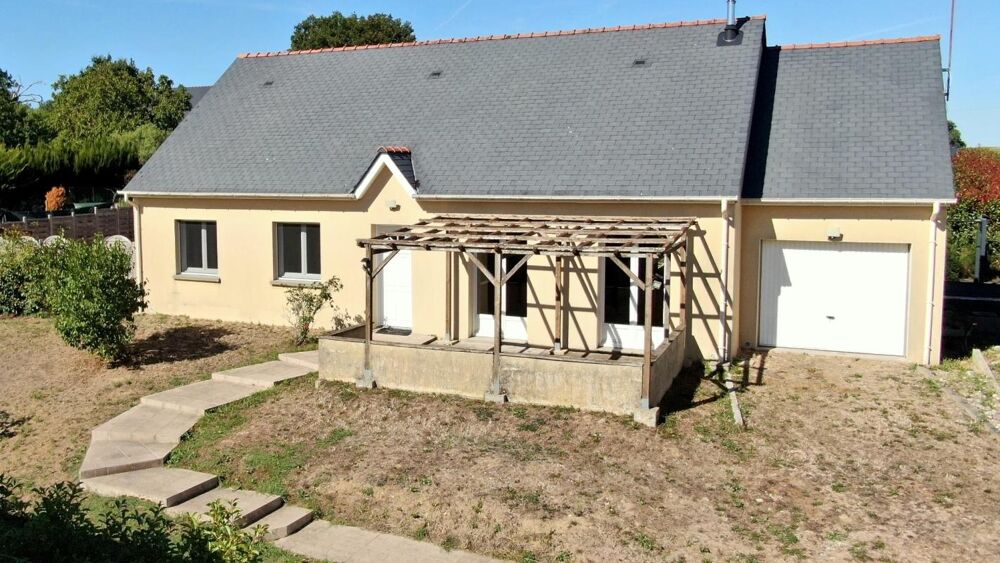 Vente Maison MAISON 3 OU 4 CHAMBES AVEC JARDIN CLOS ET SANS TRAVAUX Saint mars la jaille