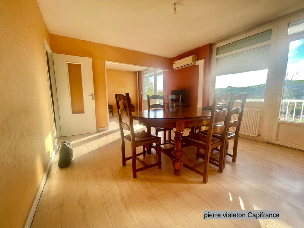 T4 lumineux 83m2 avec garage-Double séjour-2 chambres