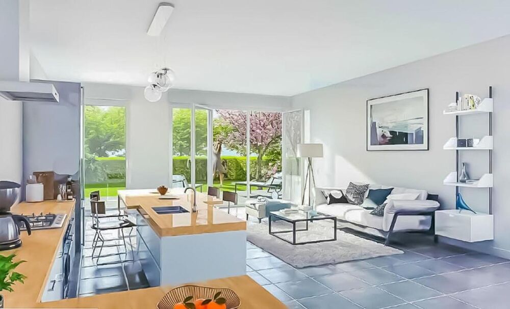 Vente Appartement 3 PIÈCES de 66m² + BALCON + PKG(s) Rouen
