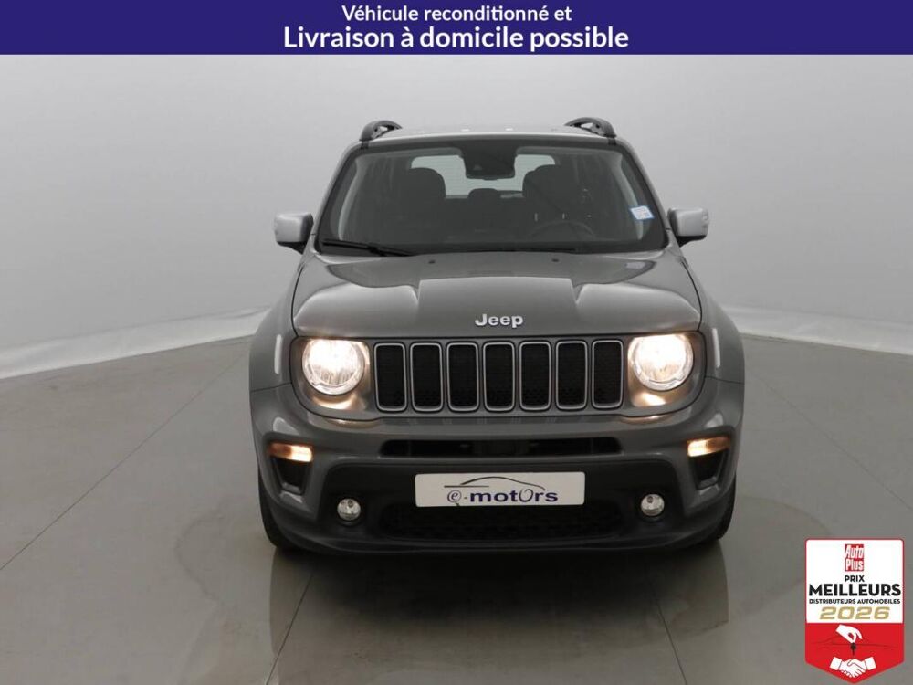 Renegade Turbo T4 190 PHEV BVA6 4xe eAWD Limited 2022 occasion 10150 Lavau