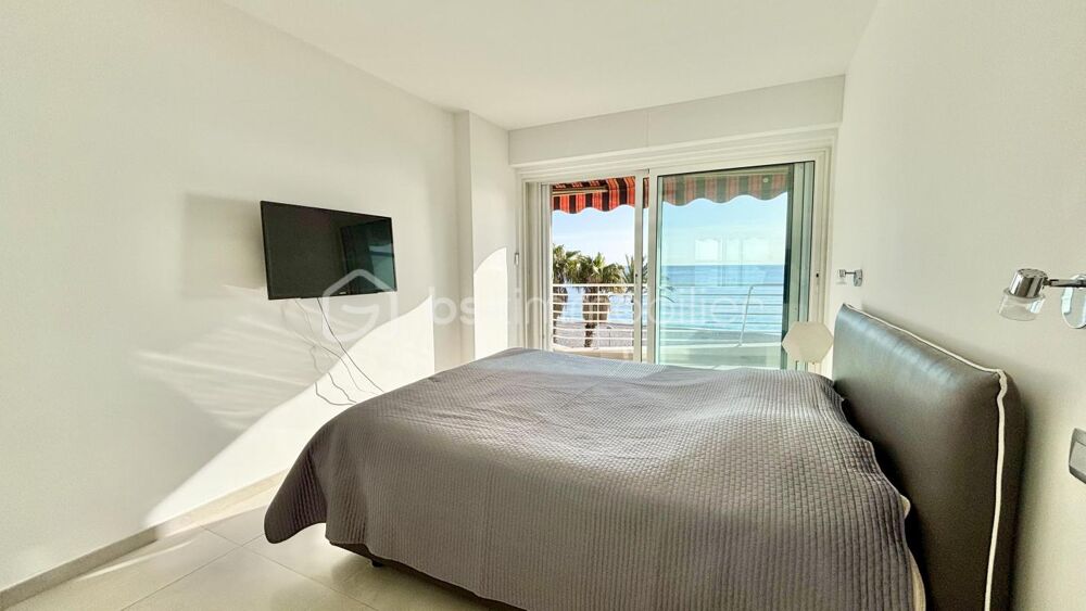 2P Front de mer  Vue mer exceptionnelle