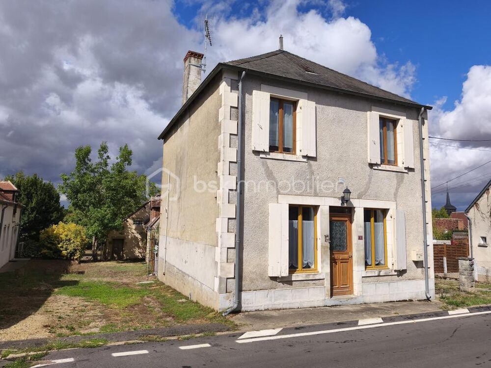 Charmante maison de village en pierre de 85m² et son jardin ensoleillé