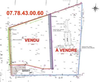  Terrain  vendre 1492 m
