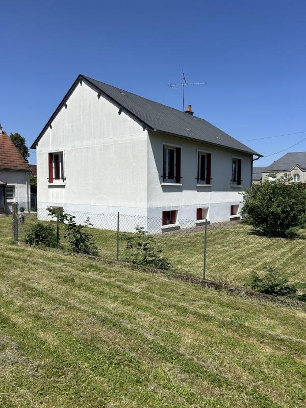 Vente Maison En Exclusivité Chaleureuse Maison Villebarou