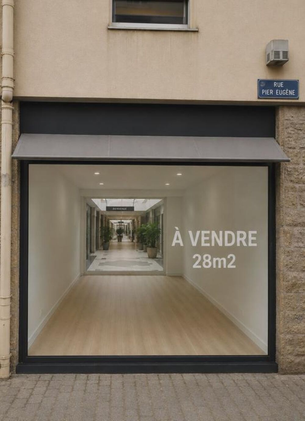   LOCAL COMMERCIAL À VENDRE – EMPLACEMENT N°1 À AURAY 