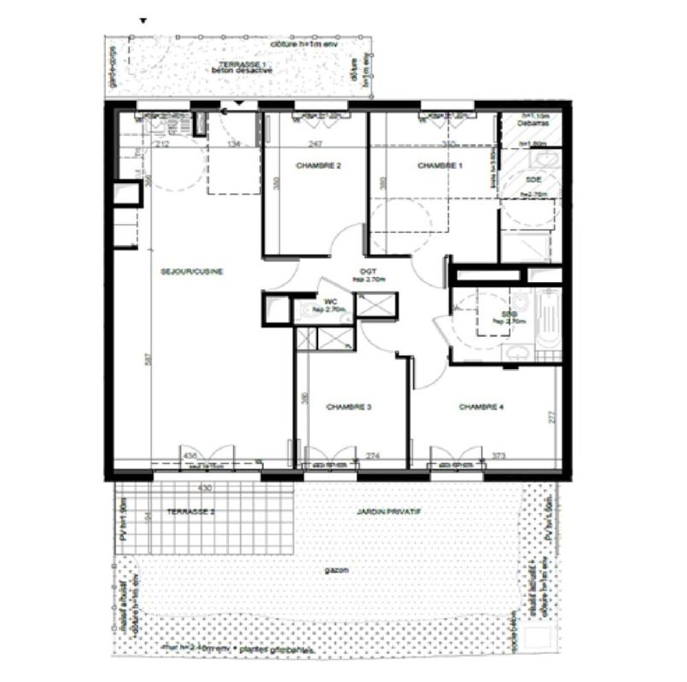 Vente Appartement Appartement neuf Montreuil