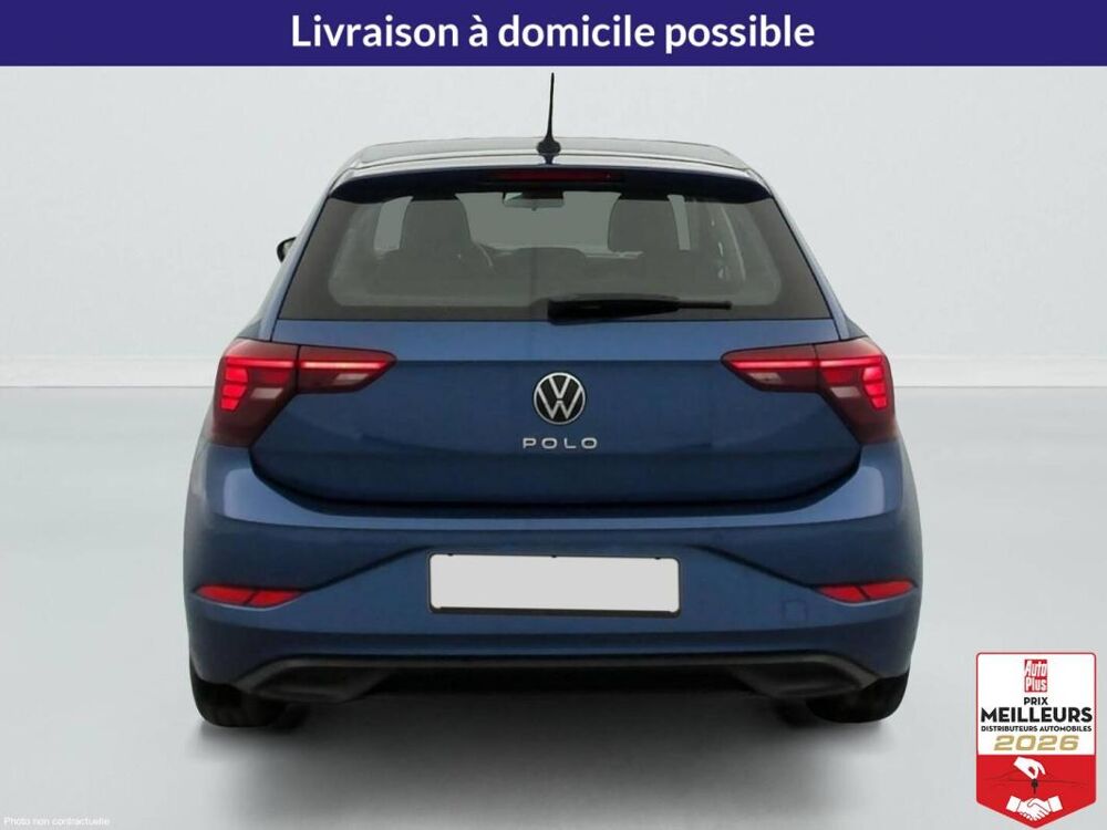Polo 1.0 TSI 95 S&S BVM5 Life 2022 occasion 78200 Buchelay
