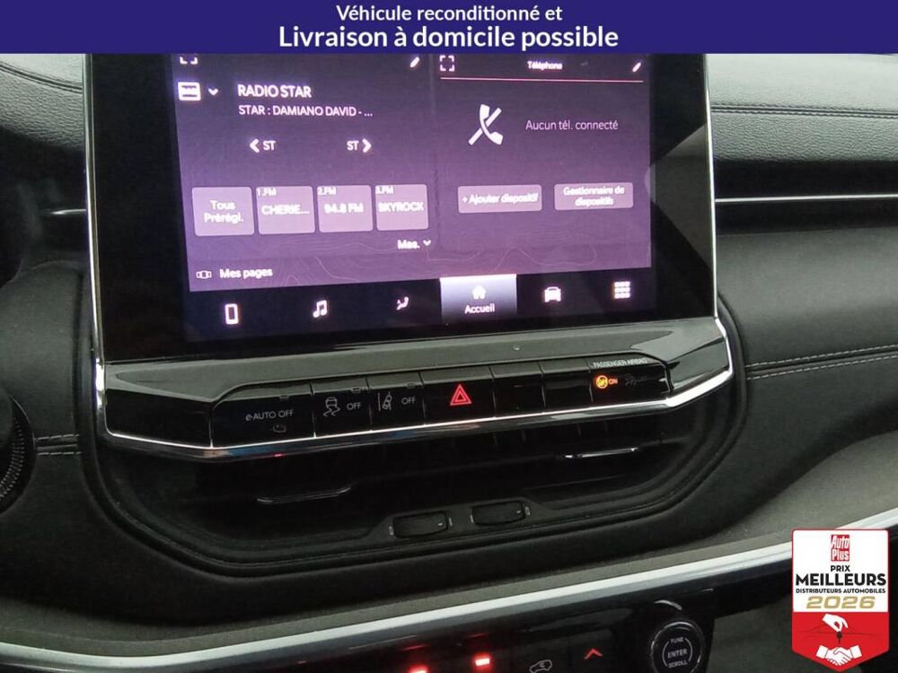 Compass Turbo T4 130 e-Hybrid BVR7 Limited +GPS 2023 occasion 10150 Lavau