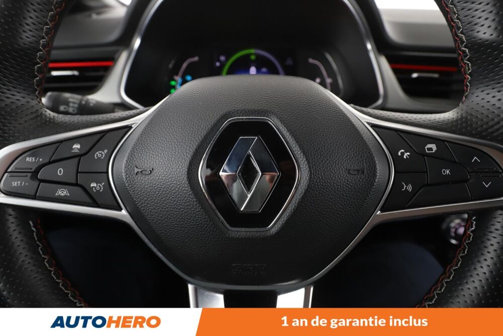 Captur 1.6 E-Tech RS Line 145 ch 2021 occasion 92130 Issy-les-Moulineaux