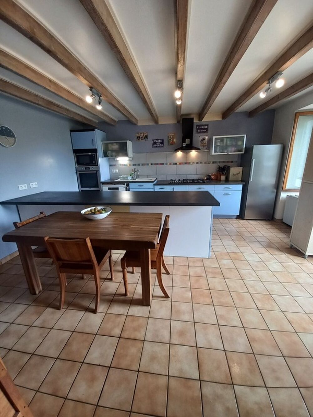 Vente Maison Projet de gîtes clé en main – 2 logements sous un même toit – cadre naturel exceptionnel Saint hilaire des loges