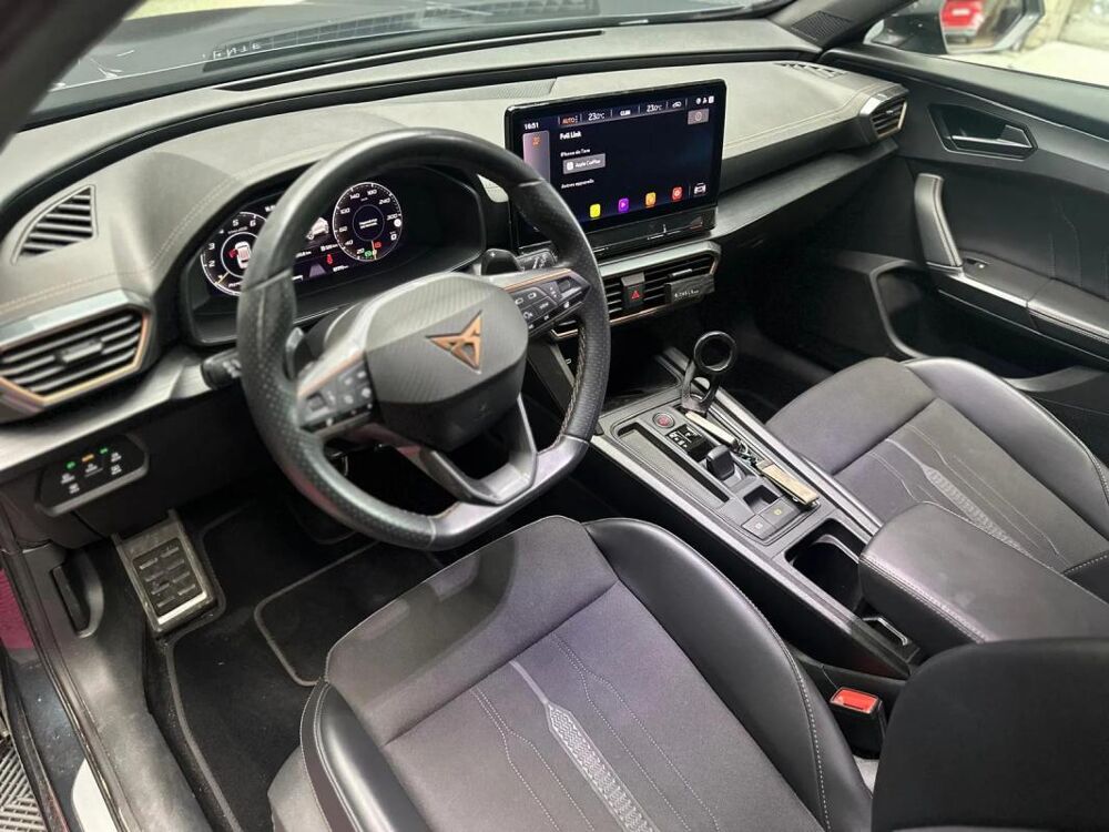 Formentor 1.5 TSI 150 CH DSG – VOLANT CHAUFFANT CAM&Eacute;RA CARPLAY CUPRA F 2022 occasion 73000 Chambery