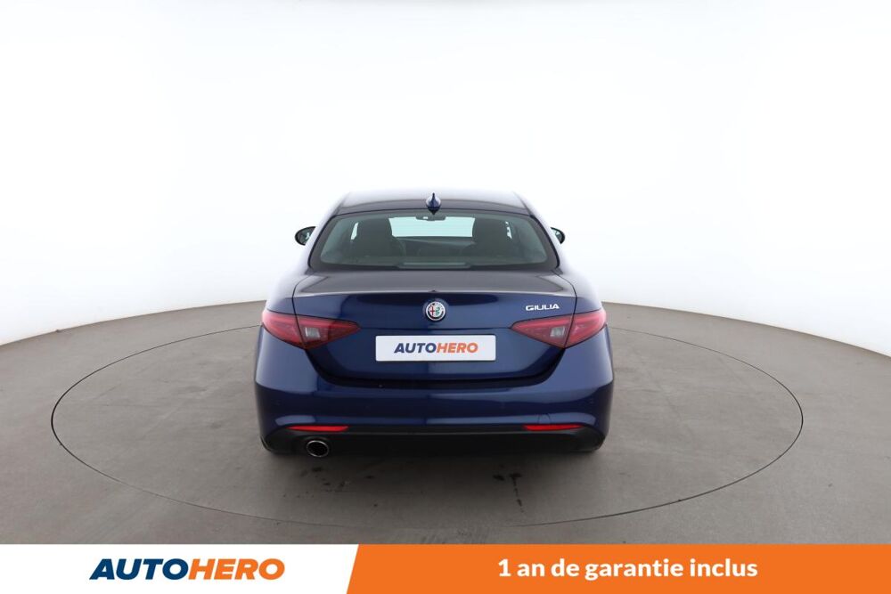 Giulia 2.0 TB AT8 200 ch 2017 occasion 92130 Issy-les-Moulineaux