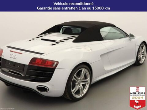 R8 Spyder V10 5.2 FSI 525 Quattro R-Tronic2 portes 2012 occasion 10150 Lavau