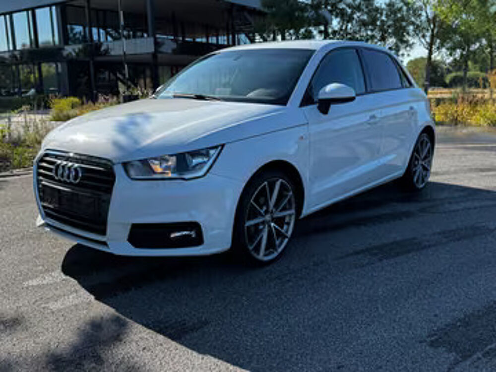 A1 S line 2019 occasion 33000 Bordeaux