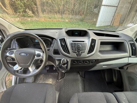 Transit Ch&acirc;ssis Benne 2.2 TDCi 155 . - 3 places 2016 occasion 26000 Valence