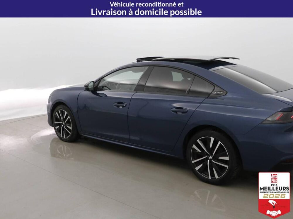 508 PureTech 225 EAT8 GT +Cuir + Toit 2019 occasion 10150 Lavau