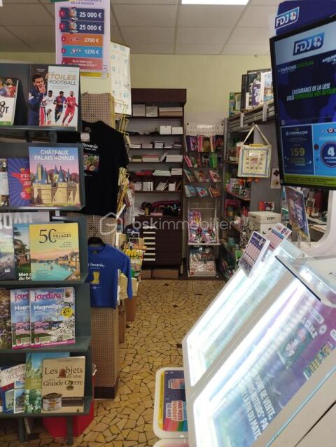   Fond de commerce librairie-presse 