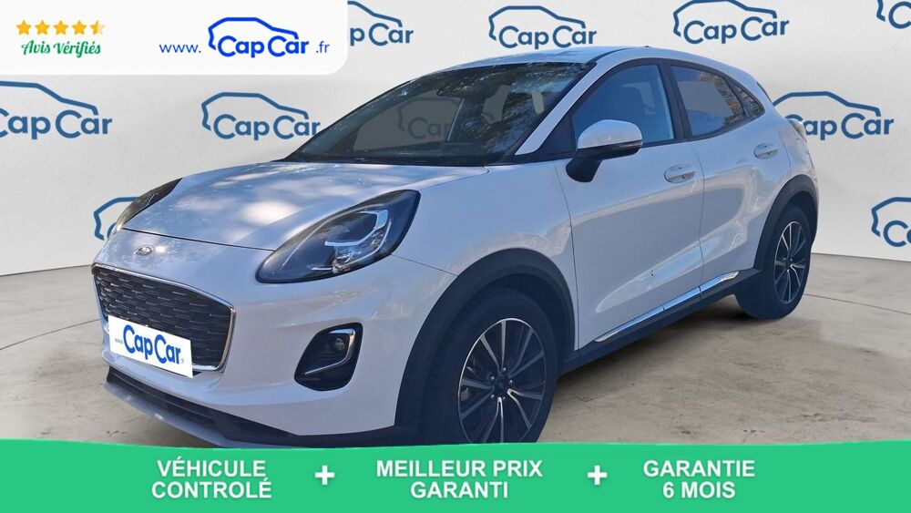 Puma 1.0 Ecoboost 125 Flexifuel mHEV Titanium Design 2023 occasion 67200 Strasbourg