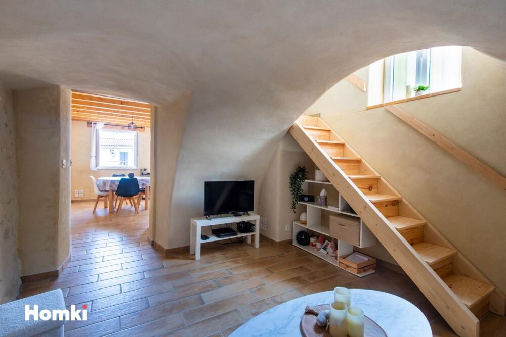 Vente Maison Maison de village rénovée avec petite cour et terrasse – Orgon Orgon