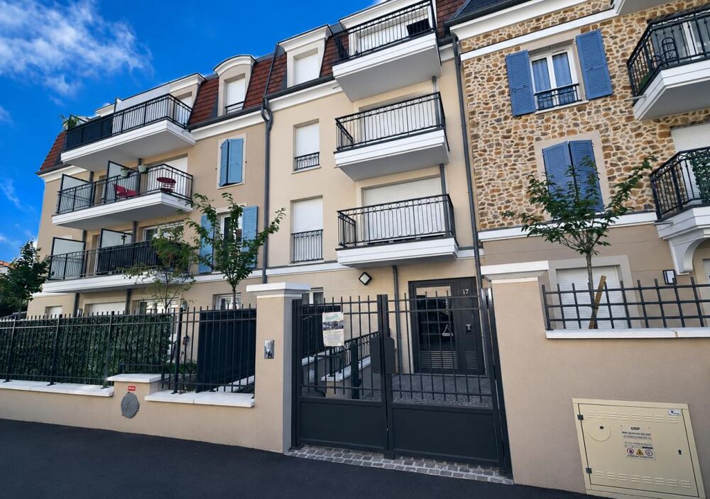 Vente Appartement Appartement Vaires Sur Marne 3 pièces 61 m2 - luminosité, jardin, 200 m gare SNCF Vaires sur marne