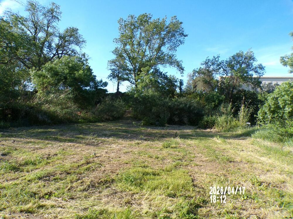 Vente Terrain Terrain à bâtir de 3826 m2 avec ou sans maison Fabrezan