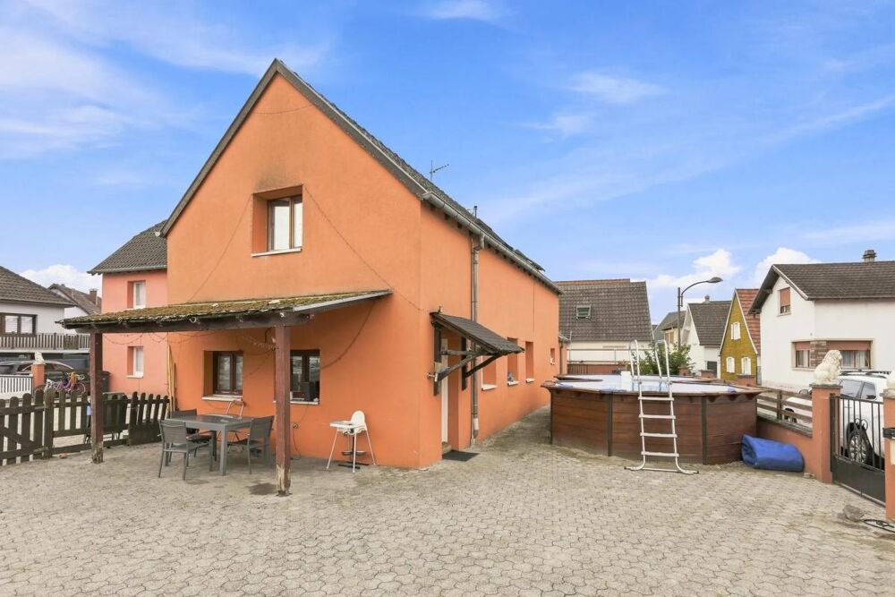 Maison de 5 pièces de 112 m² à Meistratzheim