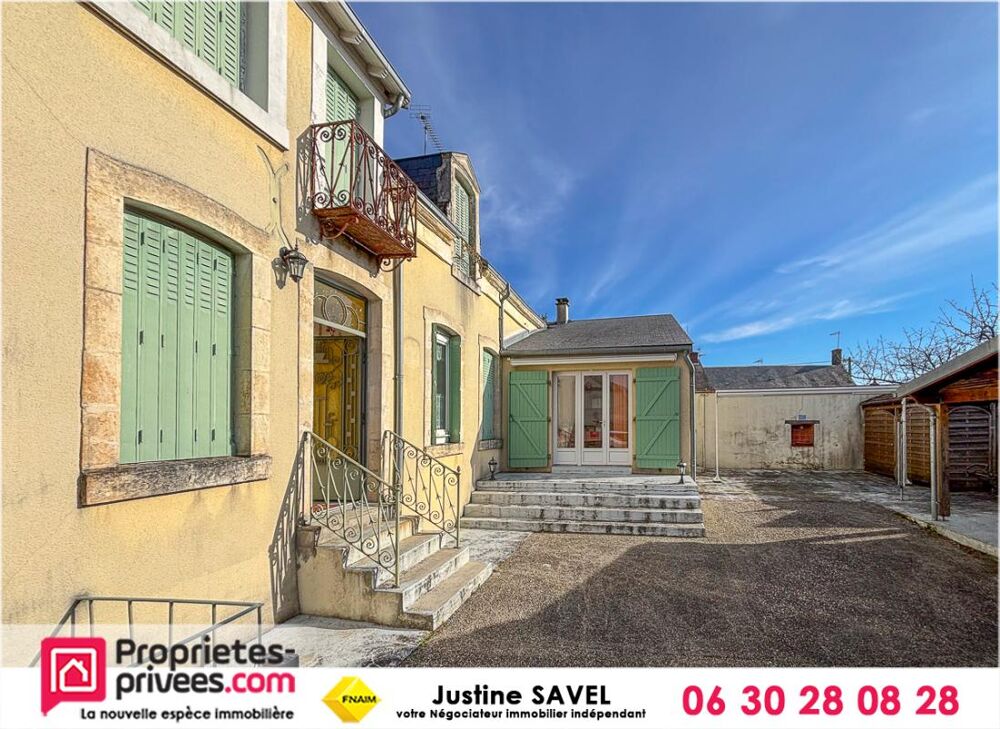 REUILLY - Maison 6 pièces 143m2 - Terrain 495m2