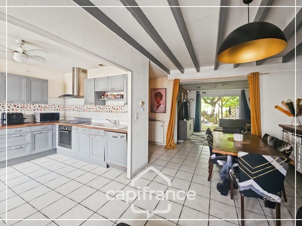 Vente Maison Maison en pierre, 4 chambres,jardin sans vis-à-vis, garage, commodités à pied Agen