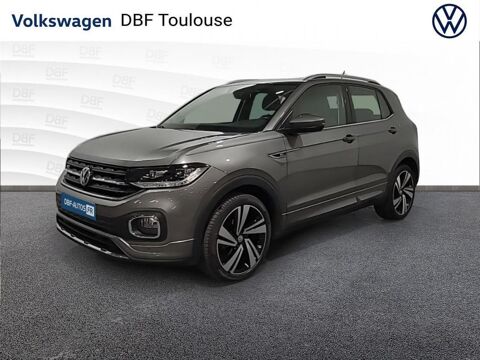 Volkswagen T-Cross 1.0 TSI 115 Start/Stop DSG7 R-Line 2020 occasion Toulouse 31100
