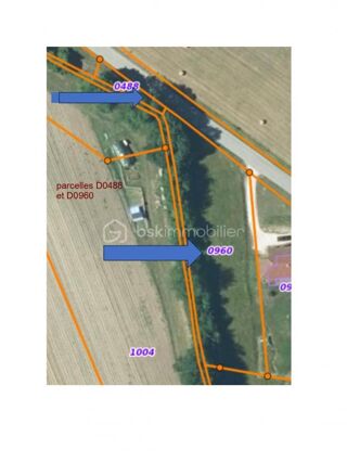  Terrain � vendre 1983 m�