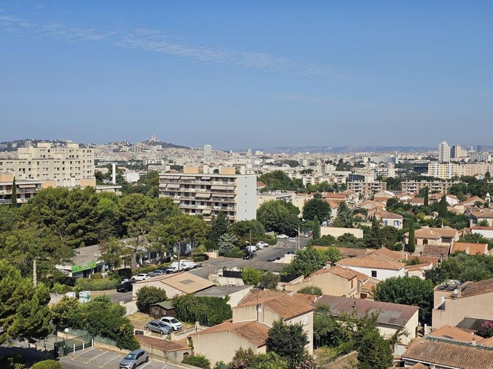 Vente Appartement 13010 Saint Tronc Type 4 avec Balcon Marseille 10