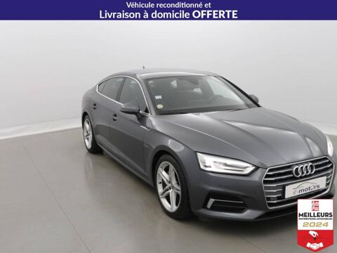 A5 2.0 TDI 190 S tronic 7 - S line 2019 occasion 10150 Lavau