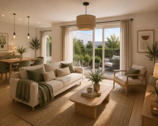  Appartement à vendre 4 pièces 82 m²