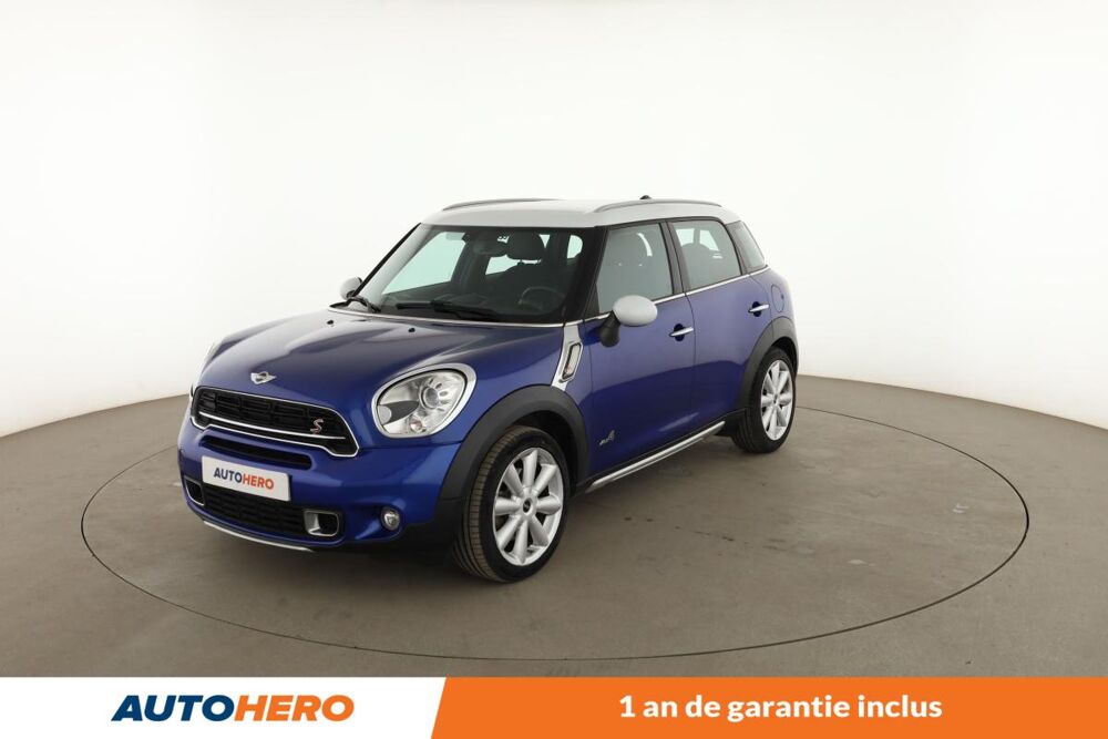 Countryman Cooper S ALL4 Finition Red Hot Chili BVA6 190 ch 2015 occasion 92130 Issy-les-Moulineaux