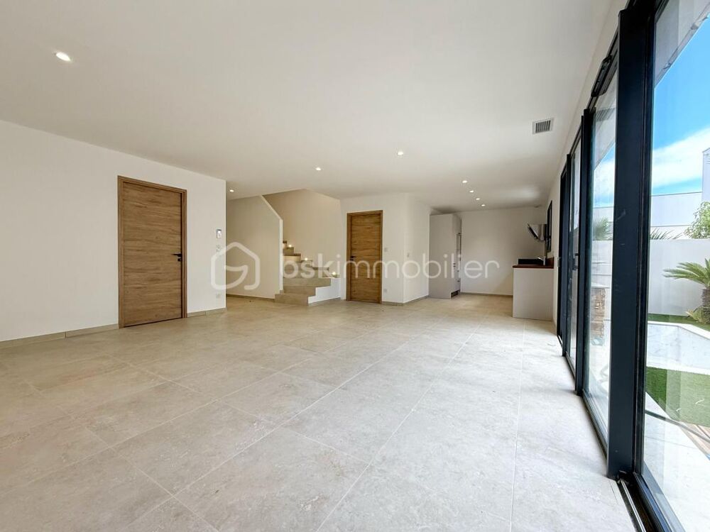 Vente Villa SÉRIGNAN – VILLA NEUVE T4 DE 105 m² – PISCINE – GARAGE – À 800 M DE LA PLAGE Serignan