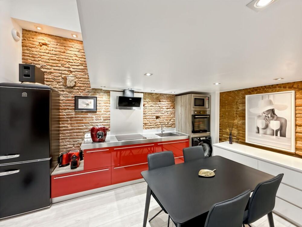 Appartement de charme en plein coeur du quartier historique de Toulouse