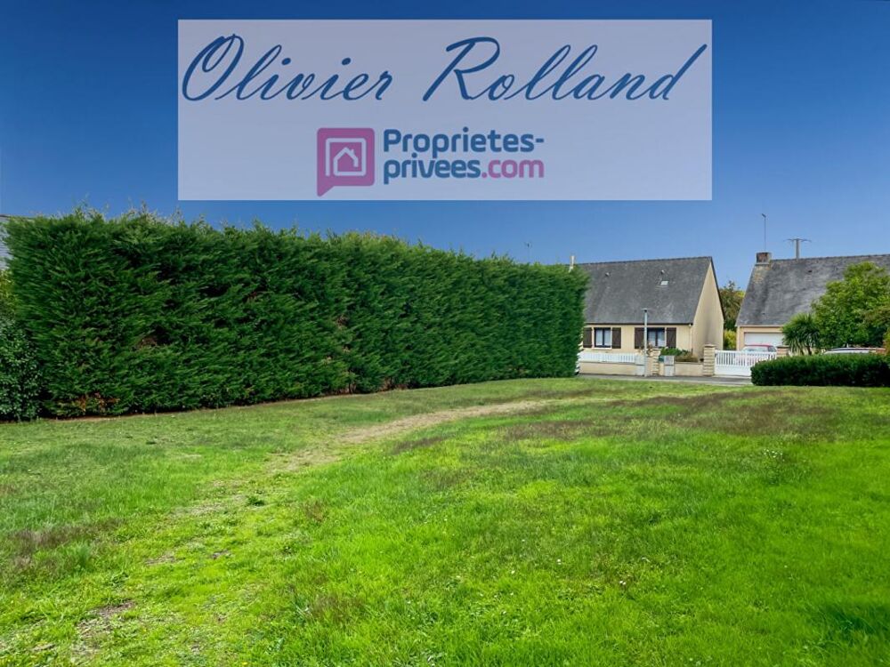 Vente Terrain Terrain Champ Sur Layon 427 m2 Libre de constructeur Champ sur layon