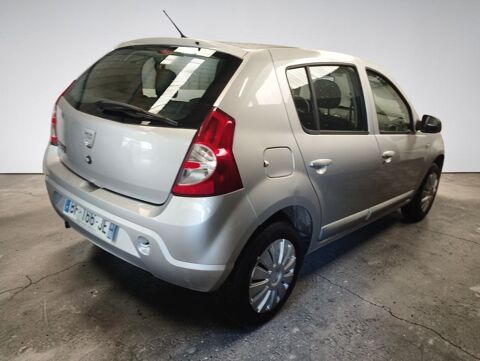Sandero 1.2 75 BLACKLINE 5P 2010 occasion 06640 Saint-Jeannet