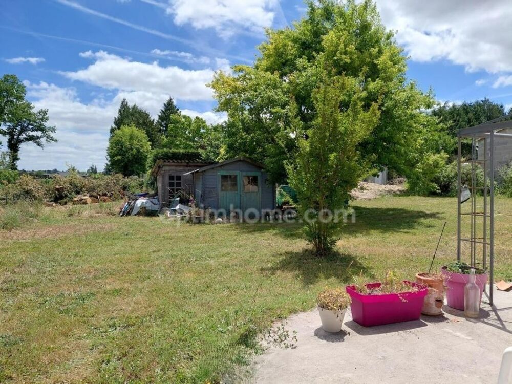 Vente Maison Charente, Châteauneuf, à Birac, maison plain-pied 93 m², 4 chambres, terrain de 1360 m² Birac