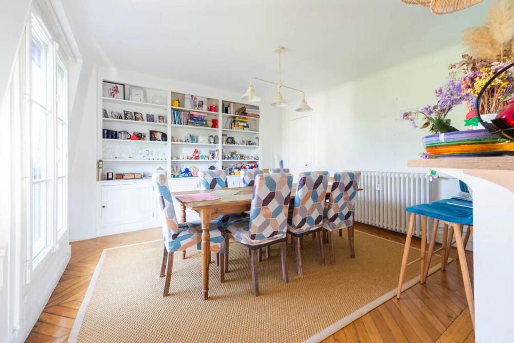 Vente Appartement Paris 16? - T5 de  104 m² -  Secteur Mirabeau –Auteuil Paris 16
