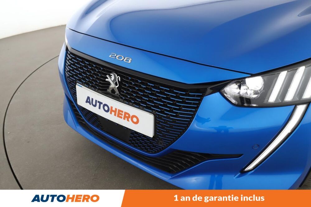 208 Electrique 50 kWh GT Line 136 ch 2020 occasion 92130 Issy-les-Moulineaux