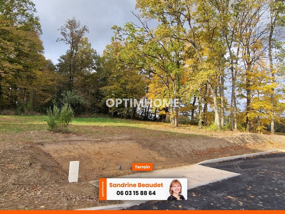 Vente Terrain Terrain de 764m2 à Hermeray Hermeray