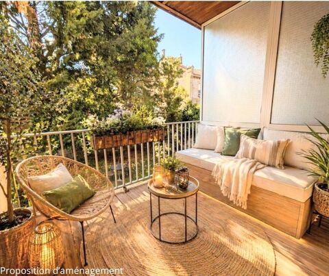   Bordeaux Bastide � Studio de 23 m� avec terrasse Appartement - 1 pi�ce(s) - 23 m�