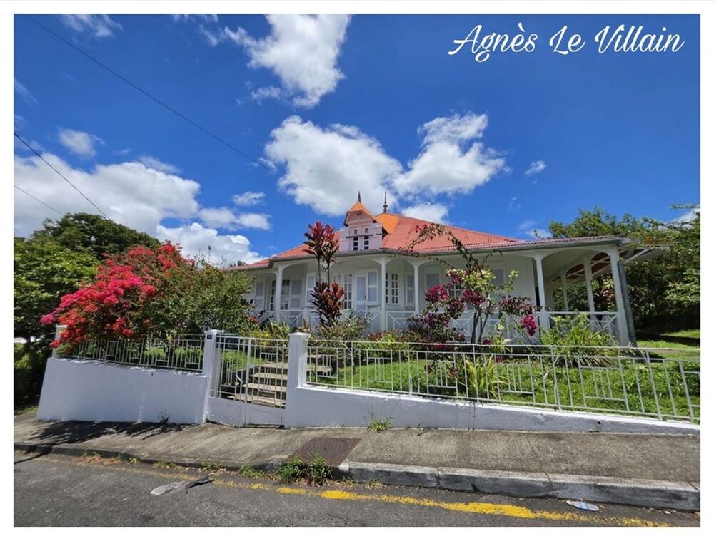 Authentique Villa Créole Restaurée avec Garage