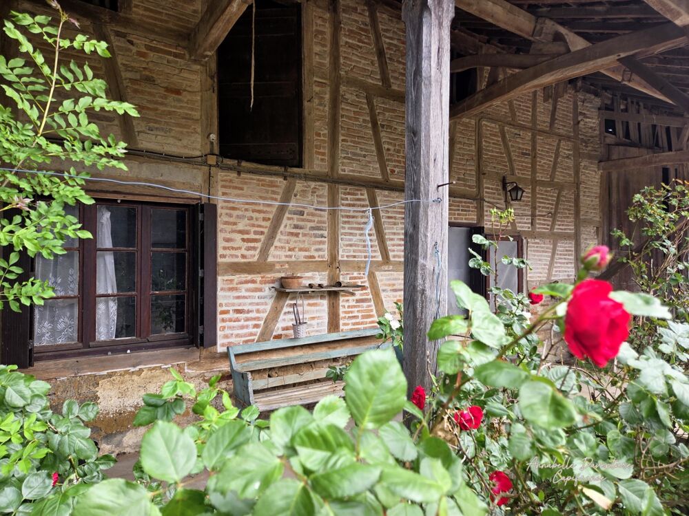 Ancienne Ferme Bressane de Caractère