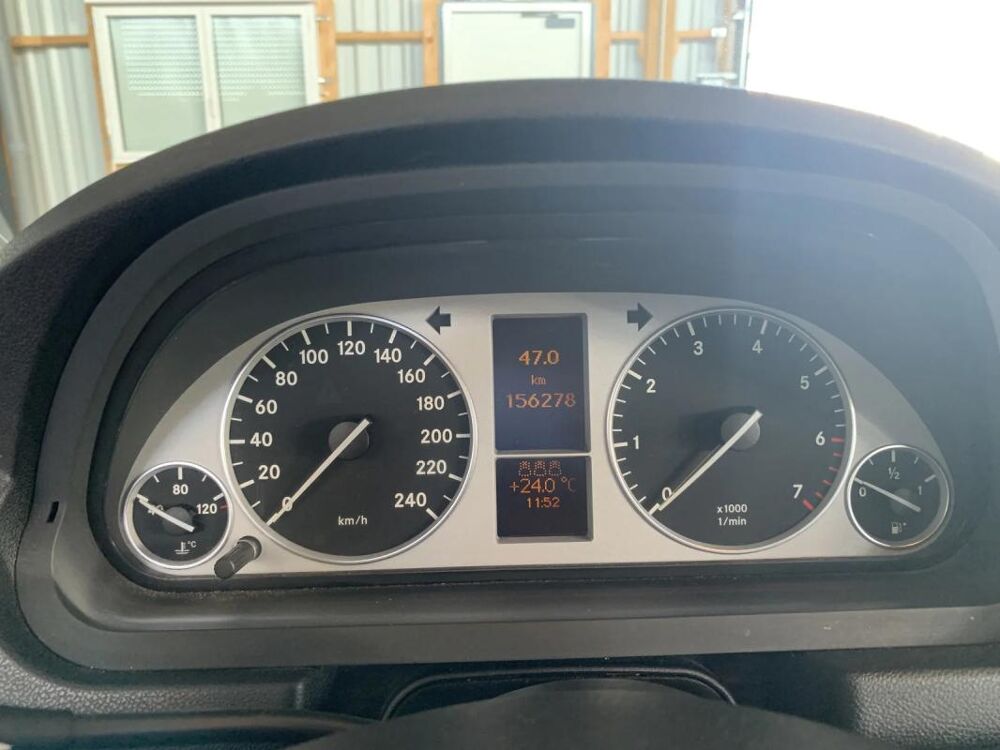 Classe B 200 Turbo (245.234) 2005 occasion 56120 Les Forges De Lanouee