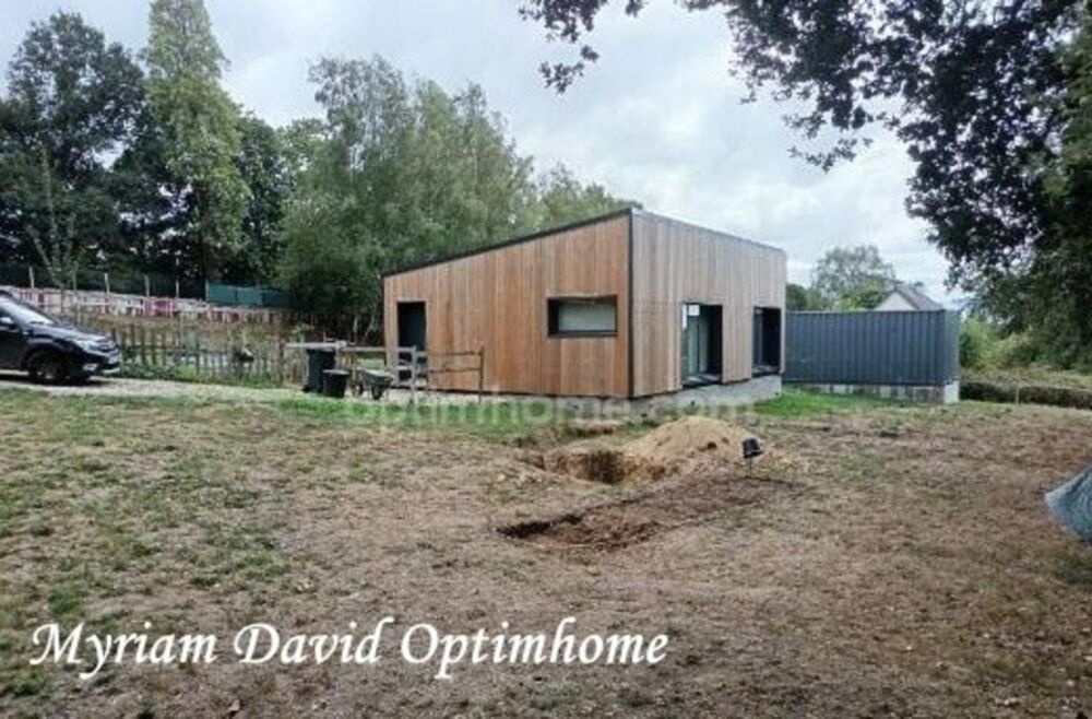 Vente Maison Maison récente de plain-pied à personnaliser – Saint-Hernin Saint hernin