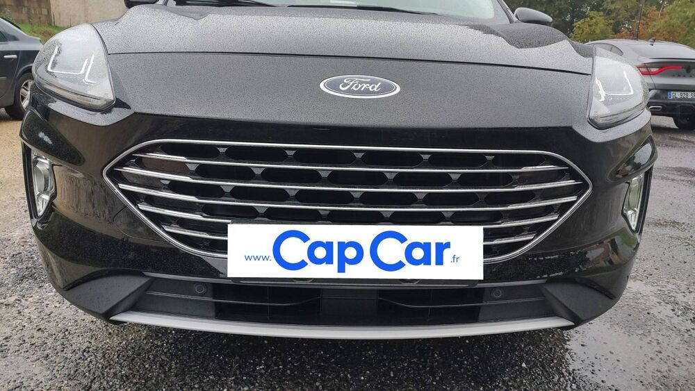 Kuga 2.5 Duratec 190 Hybrid CVT Titanium - Garantie constructeur 2022 occasion 16710 Saint Yrieix Sur Charente